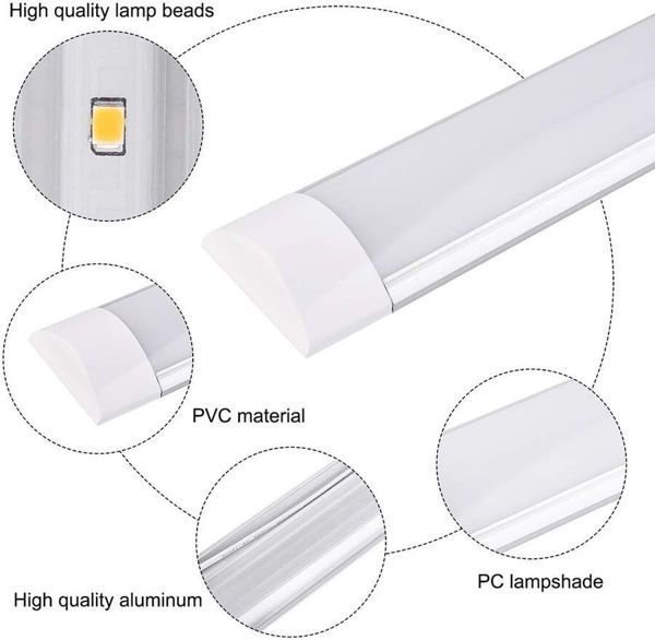 Imagen de ARTEFACTO+TUBO LED 60CM 20W-JHD620
