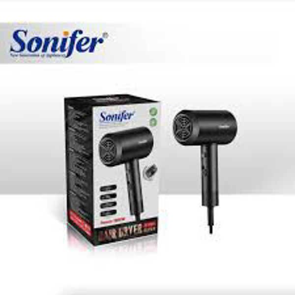 Imagen de SECADOR DE PELO 1800W  SONIFER-SF-9580
