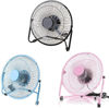 Imagen de VENTILADOR MESA COLORES   6 PULGADAS-VT-US6/FAN60
