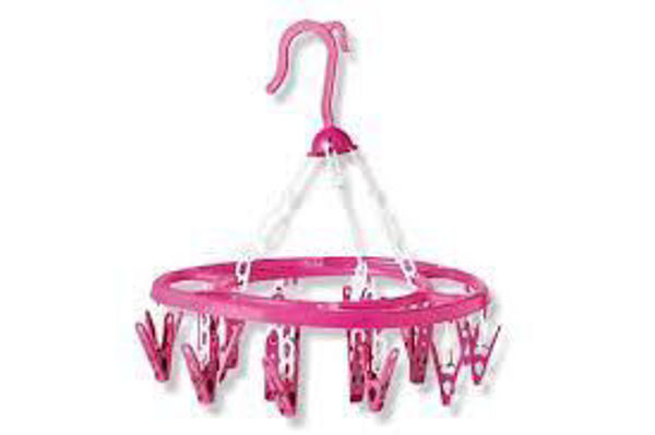 Imagen de TENDEDERO PLASTICO 20 PALILLOS-js-20pa