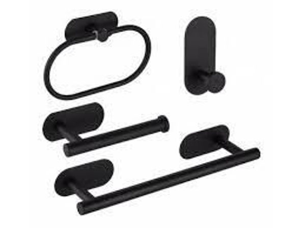 Imagen de JUEGO ACCESORIOS BAÑO 4 PIEZAS-BXG1705