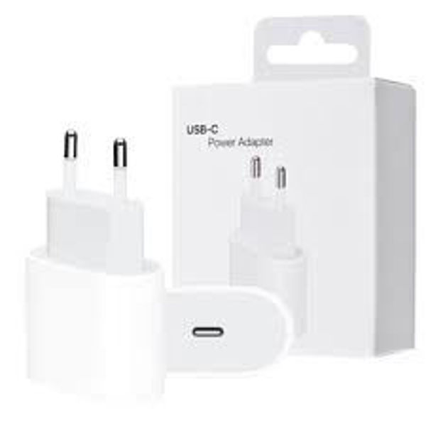 Imagen de CARGADOR PARED TIPO C 18W IPHONE-CDT-18W