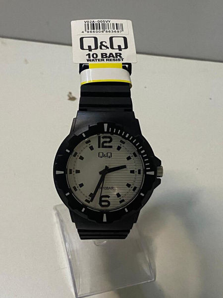 Imagen de RELOJ PULSERA Q&Q PLASTICO V02AJ005V