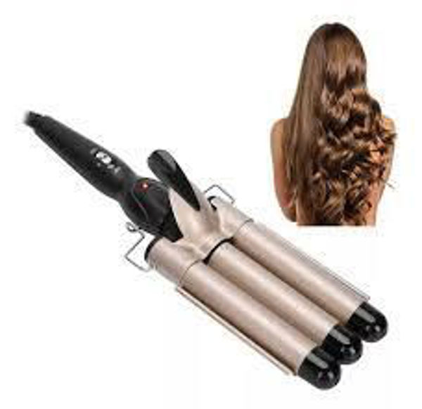Imagen de RIZADOR BUCLERA PARA CABELLO ONDAS PROFUNDAS - M11