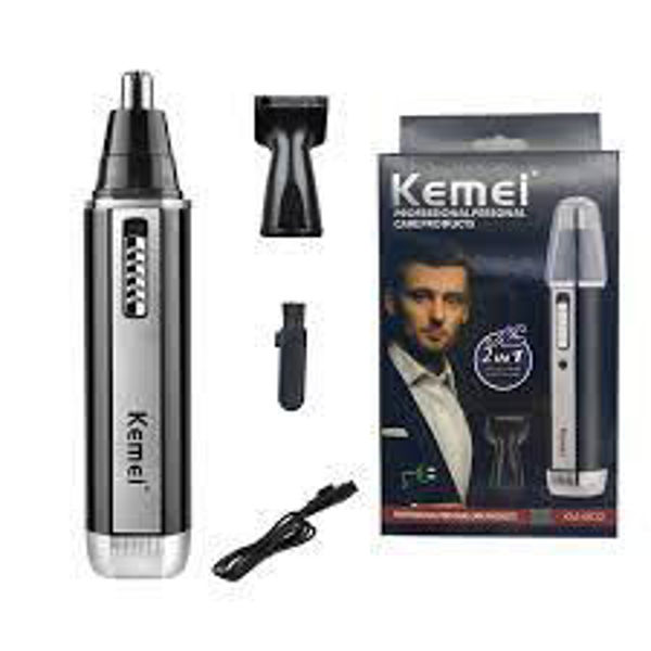 Imagen de TRIMMER DE NARIZ  KEMEI-KM6632