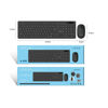 Imagen de COMBO TECLADO Y MOUSE A1012 AOAS INAL TECLAS REDONDAS