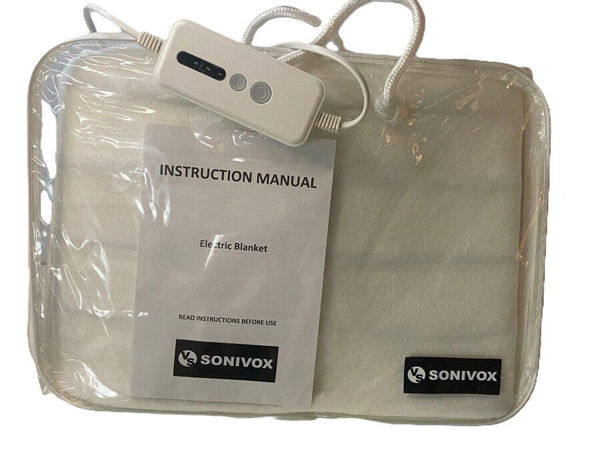 Imagen de CALIENTA CAMA  1 PLAZA SONIVOX