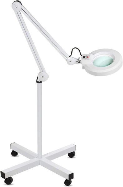 Imagen de LAMPARA ARO LED LUPA TIPO ARAÑA -c811