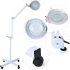 Imagen de LAMPARA ARO LED LUPA TIPO ARAÑA -c811