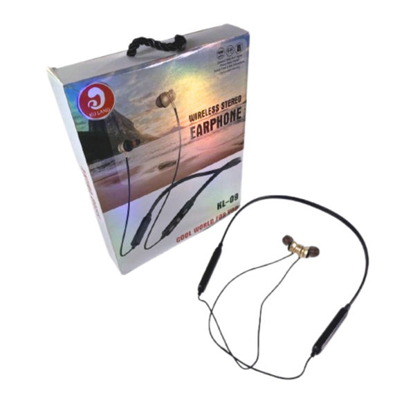Imagen de AURICULAR CUELLO BLUETOOTH KL09