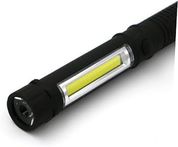 Imagen de LINTERNA LED 2 EN 1 CON  IMAN Y  LUZ - H211713