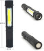 Imagen de LINTERNA LED 2 EN 1 CON  IMAN Y  LUZ - H211713
