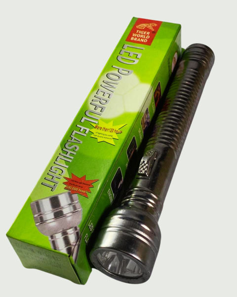 Imagen de LINTERNA DE METAL TIPO DOCTOR TIGERHEAD - U03/ FT2AAE1