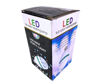 Imagen de BOMBITA GIRATORIA  EFECTO LUICES RGB CON PORTA LAMPARA 5001-1/38136