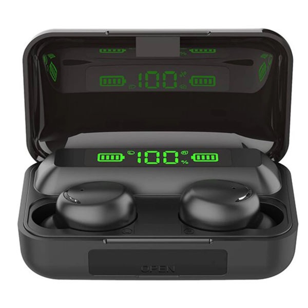Imagen de AURICULAR BTH-F9-5 BLUETOOTH BASE CARGADORA