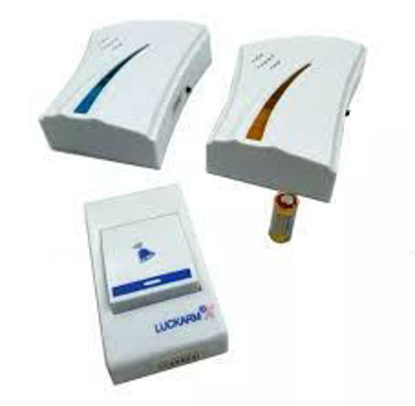 Imagen de TIMBRE BAOJI 220V 2 CAMPANAS -610A2
