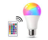 Imagen de BOMBITA EFECTO LUCES RGB  CON CONTROL REMOTO 5W