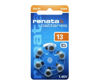 Imagen de PILA RAYOVAC 13Z X6 PARA AUDIFONOS PR1-/P13