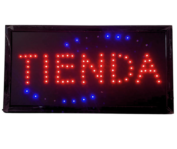 Imagen de CARTEL LUMINOSO LED TIENDA DZ5