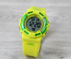 Imagen de RELOJ  PULSERA PVC DIGITAL DAMA  Q&Q  M138-006