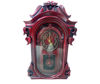 Imagen de RELOJ PARED C/PENDULO  45X31CM-122