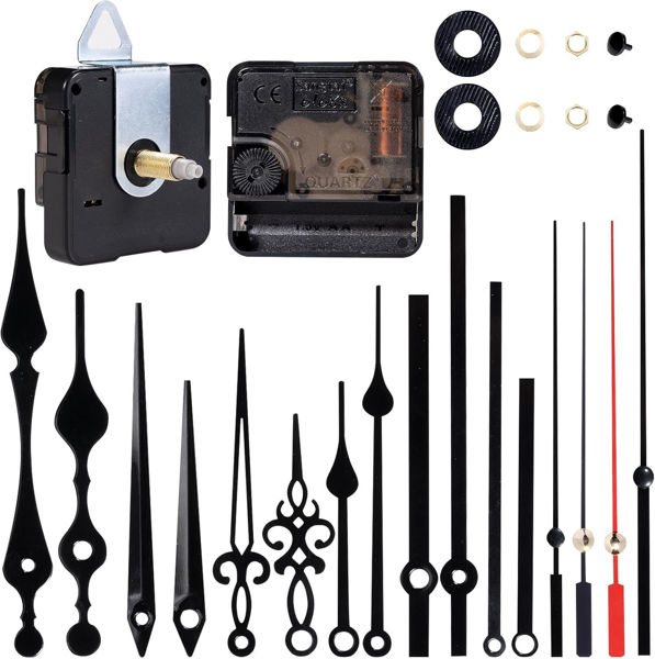 Imagen de MAQUINA RELOJ PARED JL22 22MM