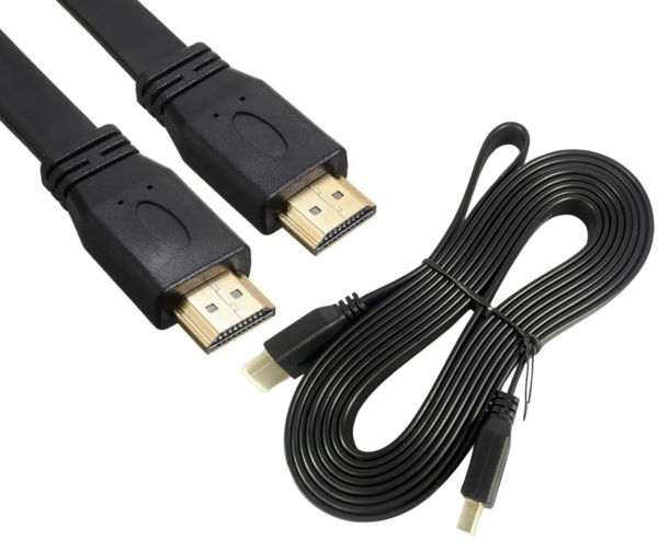 Imagen de CABLE CHATO HDMI 3 METROS-HDMI300/B3010