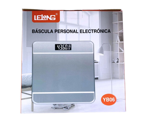 Imagen de BALANZA BAÑO DIGITAL YB06