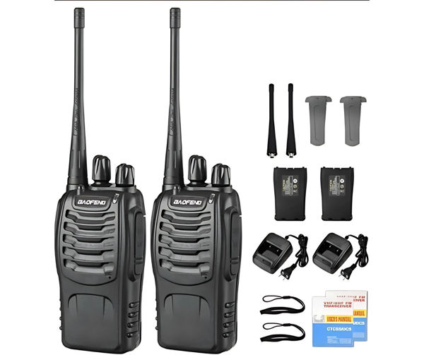 Imagen de PAR DE HANDY BAOFENG BF888S