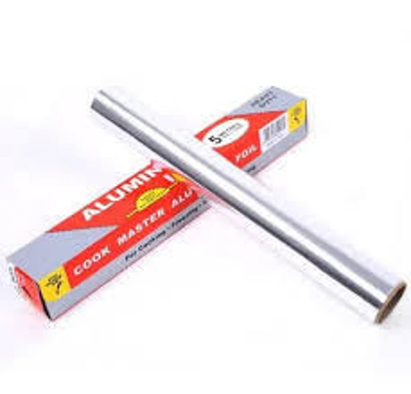 Imagen de PAPEL ALUMINIO  5 METROS-E2782