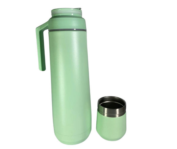 Imagen de TERMO 180ML-1200ML +  MATES+ BOMBILLA - ACERO INOX*- -2-22-
