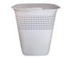 Imagen de CANASTO  PARA ROPA CON TAPAHX701 55L 44.5X36.5X58CM
