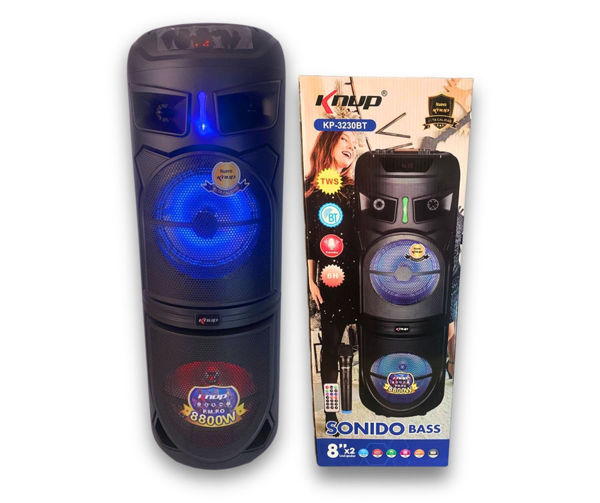 Imagen de CAJA ACÚSTICA  KNUP  KP-3230BT USB
