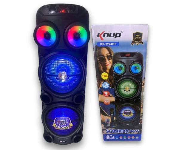 Imagen de CAJA ACÚSTICA  KNUP KP-3224BT