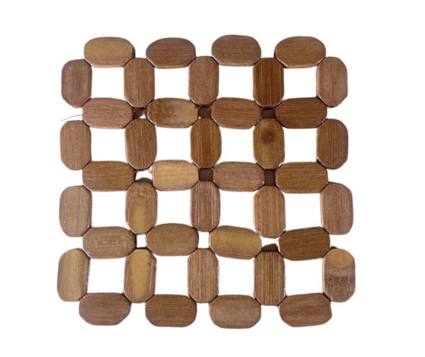 Imagen de POSA OLLA CUADRADO MADERAS MARRON-CXYZ40