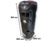 Imagen de CAJA ACÚSTICA KNUP KP-3231BT USB