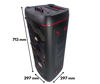Imagen de CAJA ACÚSTICA  KNUP KP-6062BT