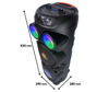 Imagen de CAJA ACÚSTICA  KNUP KP-3224BT