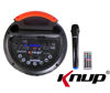 Imagen de CAJA ACÚSTICA  KNUP KP-3229BT USB