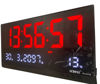 Imagen de RELOJ DE PARED DIGITAL LELONG -RJ2119