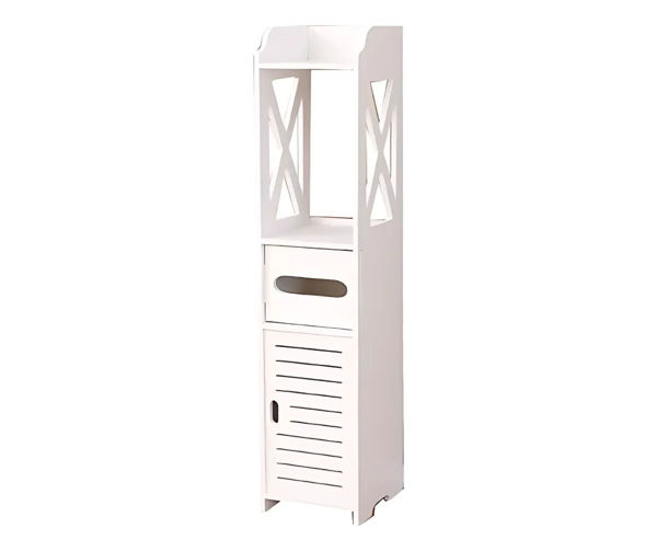 Imagen de ARMARIO MUEBLE ESQUINERO BAÑO 18CM ANCHO- MB2080