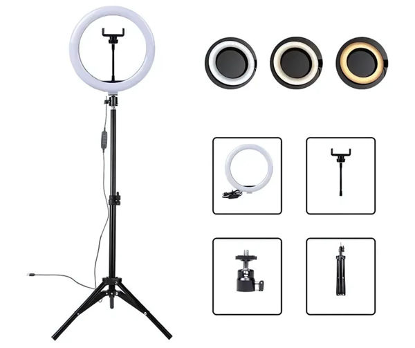 Imagen de ARO DE LUZ 10" 26CM DE DIAMETRO-BGD10