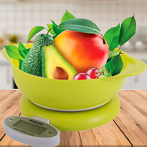 Imagen de BALANZA COCINA DISPLAY DIGITAL ILUMINADO-CH303B