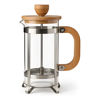 Imagen de CAFETERA PRENSA FRANCESA BAMBU Y ACERO 350ML-ZM350