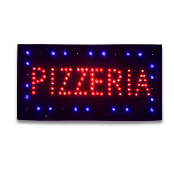 Imagen de CARTEL "PIZZERIA" LUMINOSO DZ9