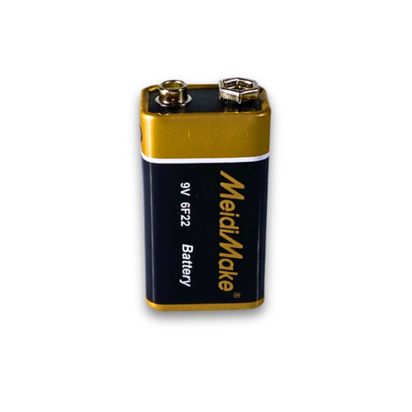 Imagen de PILA BATERIA 9 VOLT COMÚN-6F22