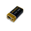 Imagen de PILA BATERIA 9 VOLT COMÚN-6F22