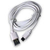 Imagen de CABLE TIPO C PVC BLANCO DZ671