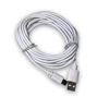 Imagen de CABLE TIPO C PVC BLANCO DZ671