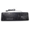 Imagen de TECLADO USB NEGRO FC530/ck8831